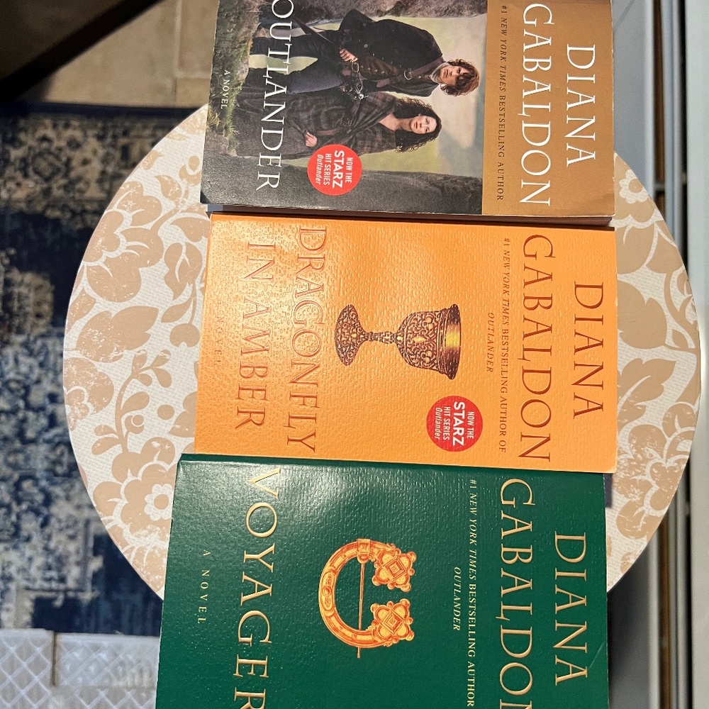 Outlander series books